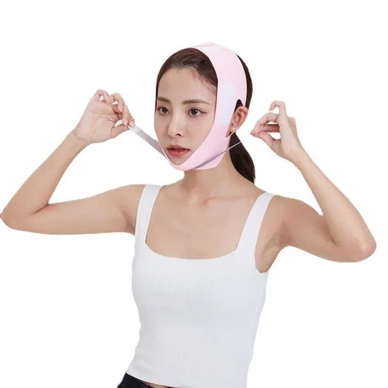 Elastic Face Slimming V Line Women Chin Cheek Lift Up