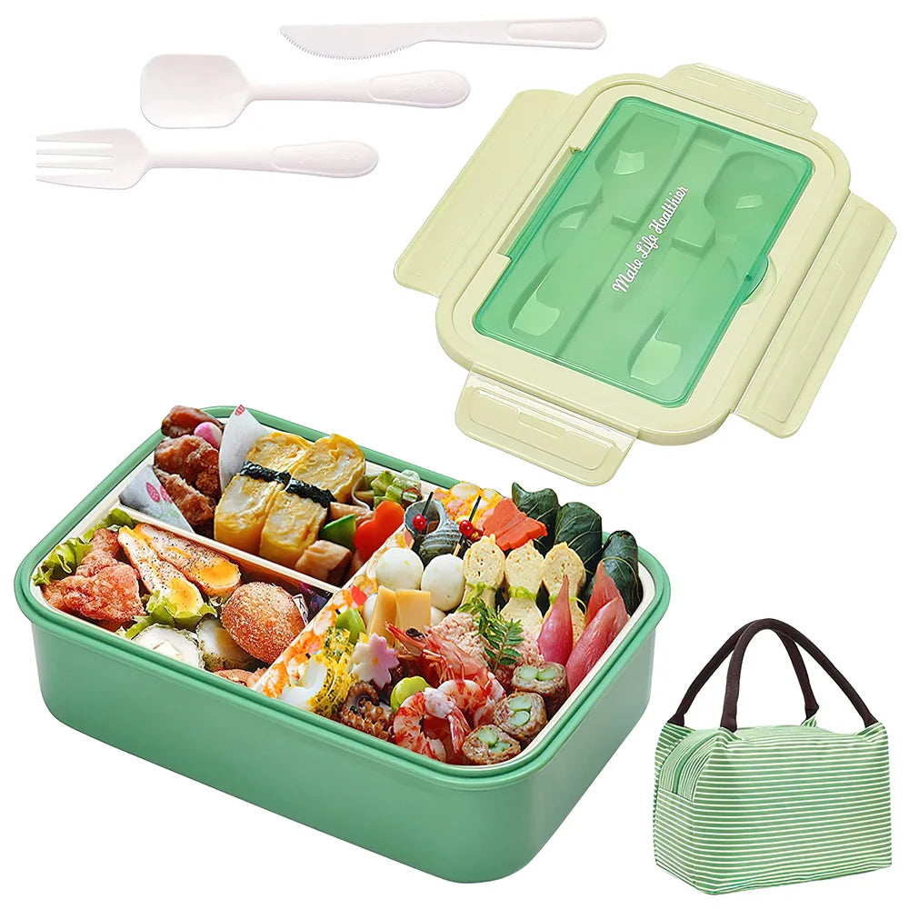 Lunch Box Food Warmer Portable Food Container In The Microwave Heating Leakproof