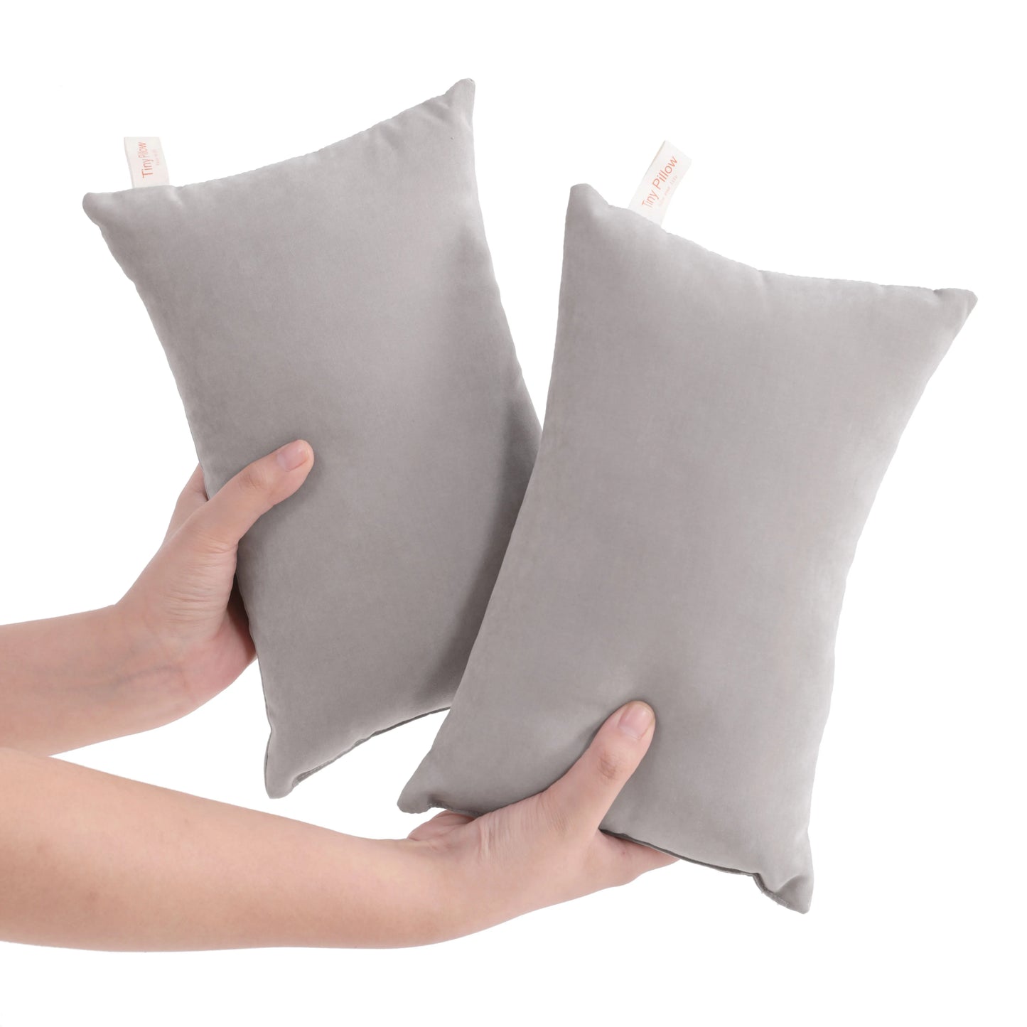 Microfiber Soft Tiny Pillows, Machine Washable Travel Pillows