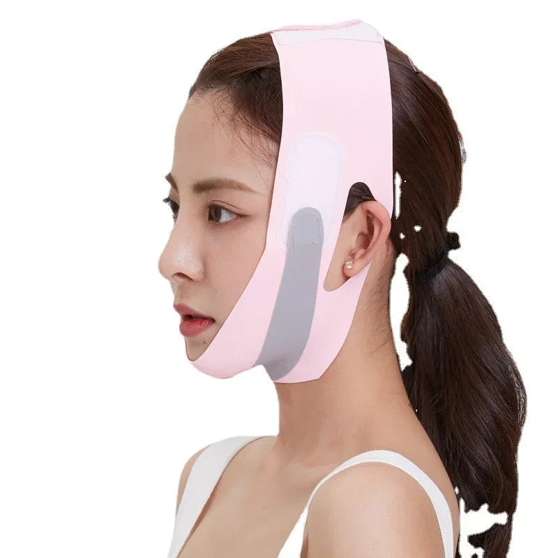 Elastic Face Slimming V Line Women Chin Cheek Lift Up