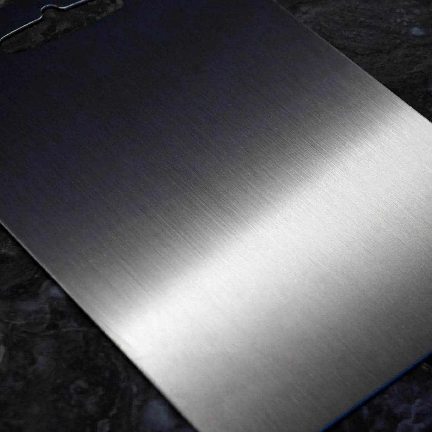Titanium cutting board - double-sided for kitchen,