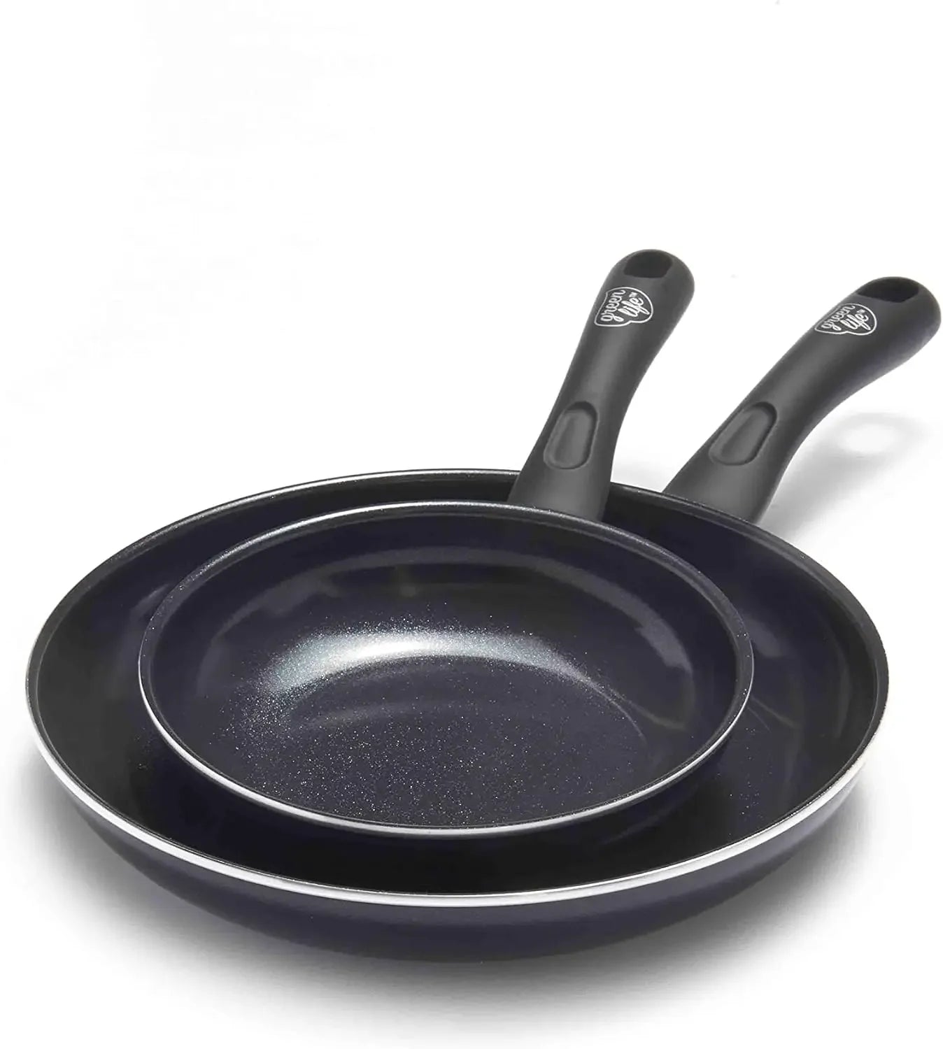 Cookware Pots and Frying Sauce Saute Pans Set with Kitchen Utensils, Dishwasher Safe,