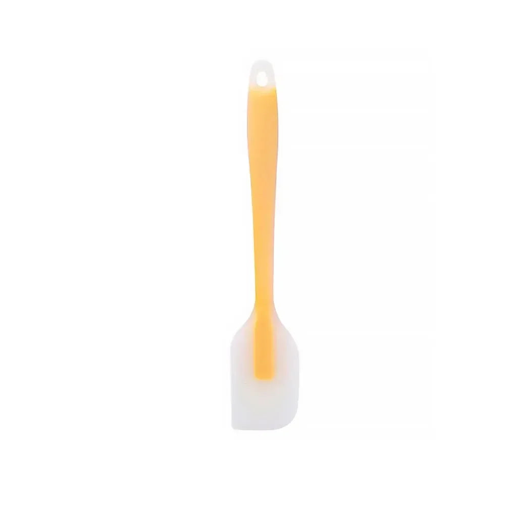 Silicone Spatula Set for Baking Heat Resistant Non-Stick Cake Cream Kitchen Tools