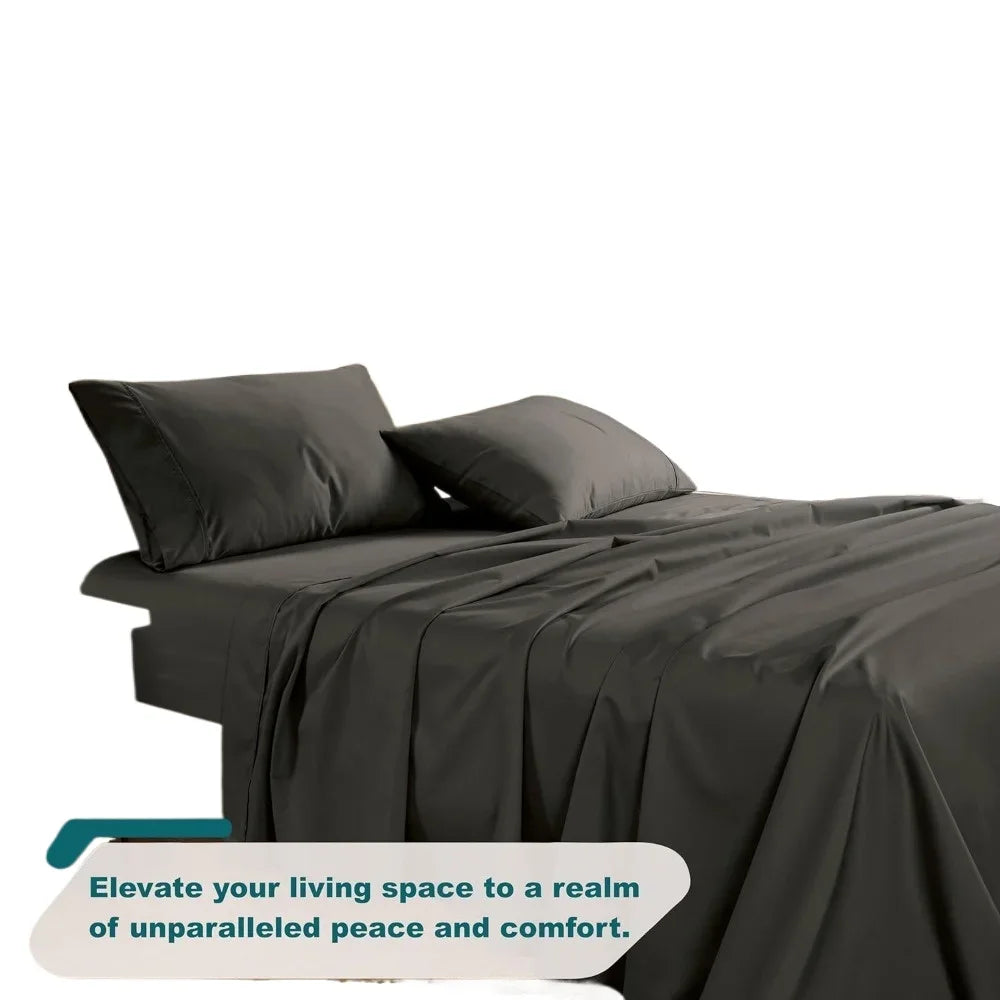 Full Set Comforter Queen Size Sheets Count Bedspreads and Covers