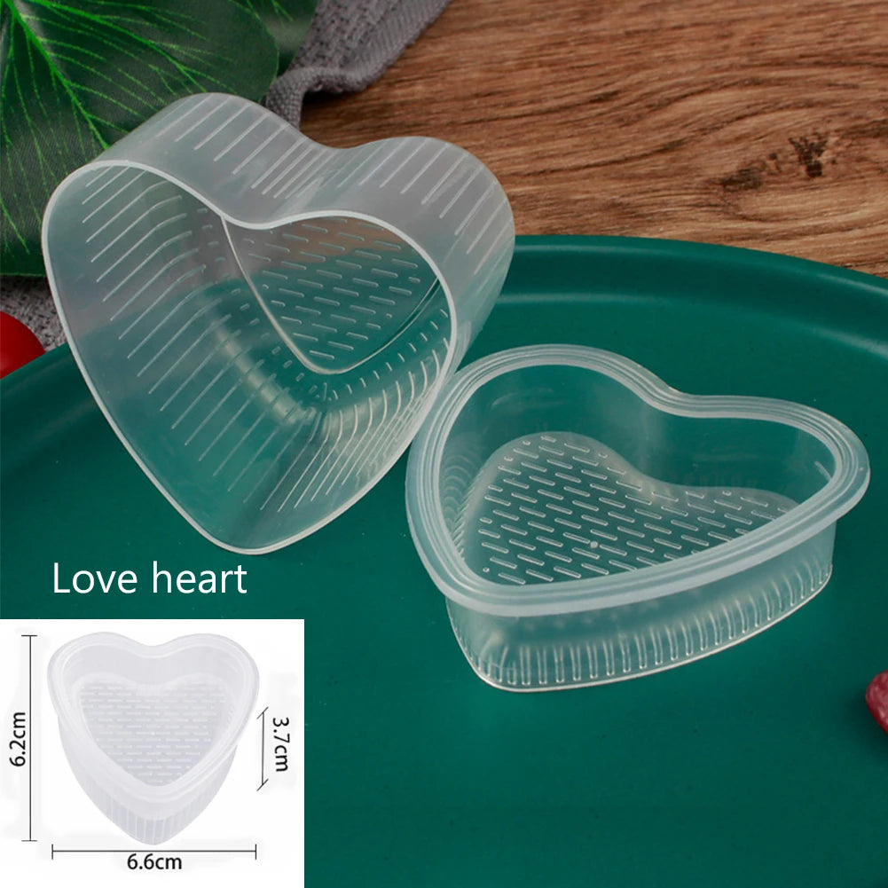 Kitchen Gadgets Tools Quick Sushi Device Accessories Bar-type Square Rice Maker Mold Set