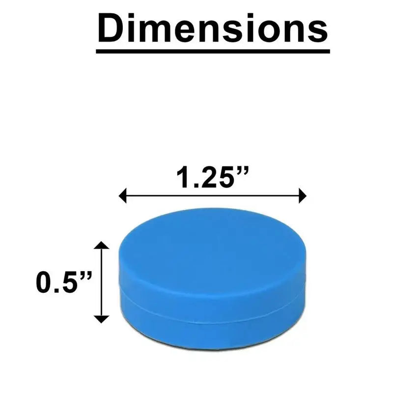 Magnets Weight Accessories Food Grade Silicone Submerged Stainless Steel