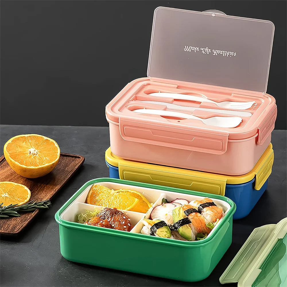 Lunch Box Food Warmer Portable Food Container In The Microwave Heating Leakproof