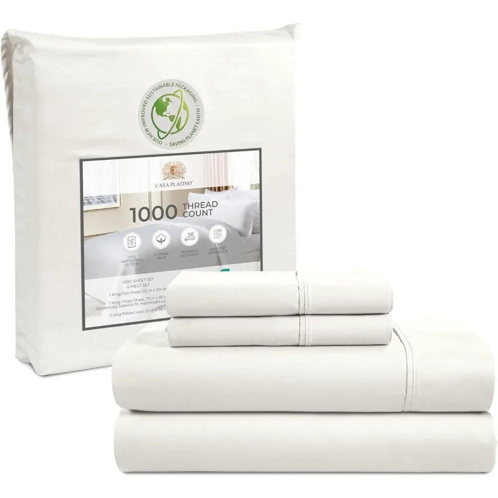 Full Set Comforter Queen Size Sheets Count Bedspreads and Covers