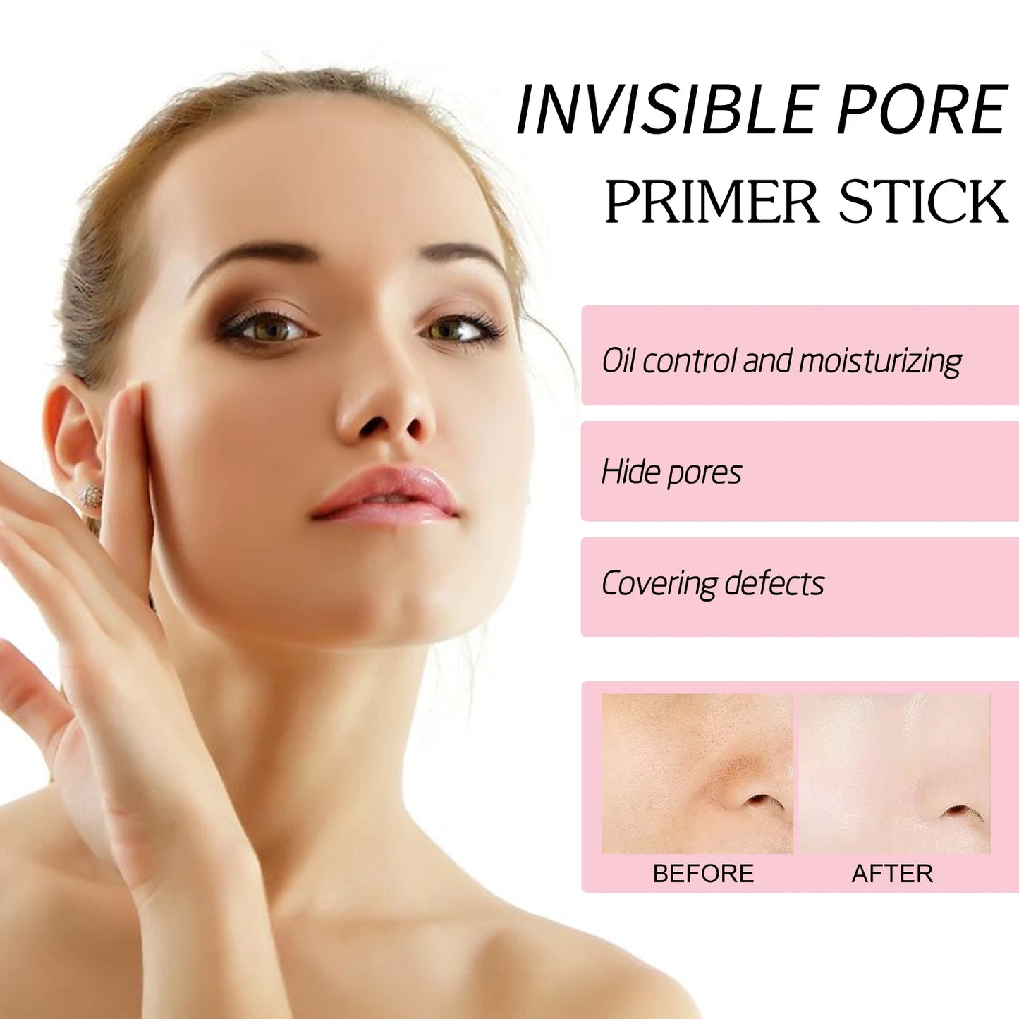 Moisturizing Liquid Waterproof Lasting Cover Acne Dark Circles Cream Brightening