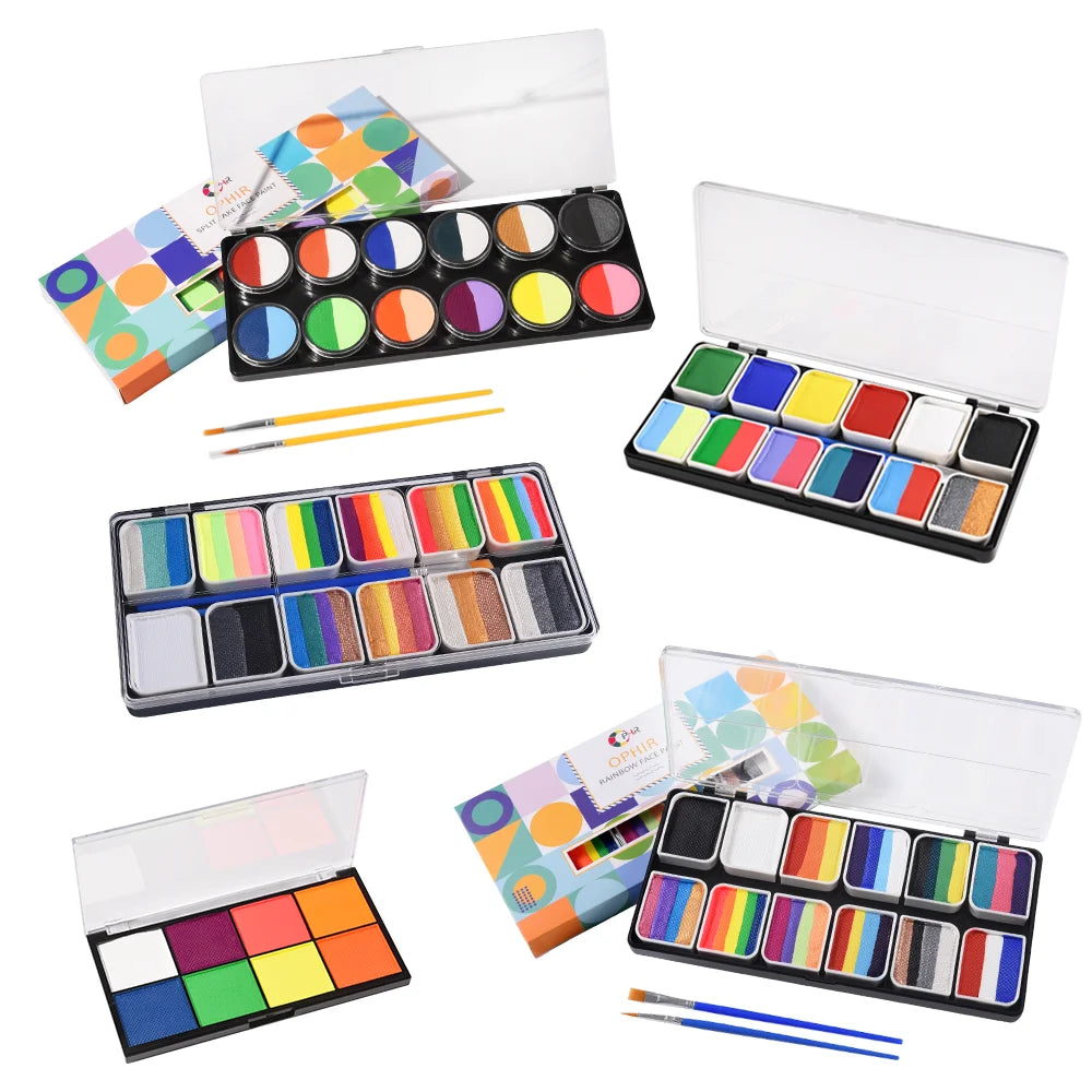 Temporary Body Paint Art Children Makeup Painting
