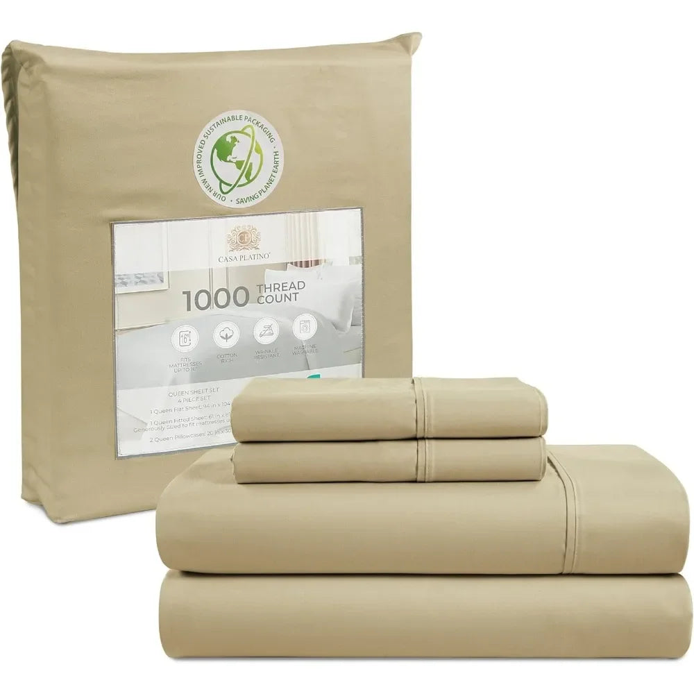 Full Set Comforter Queen Size Sheets Count Bedspreads and Covers