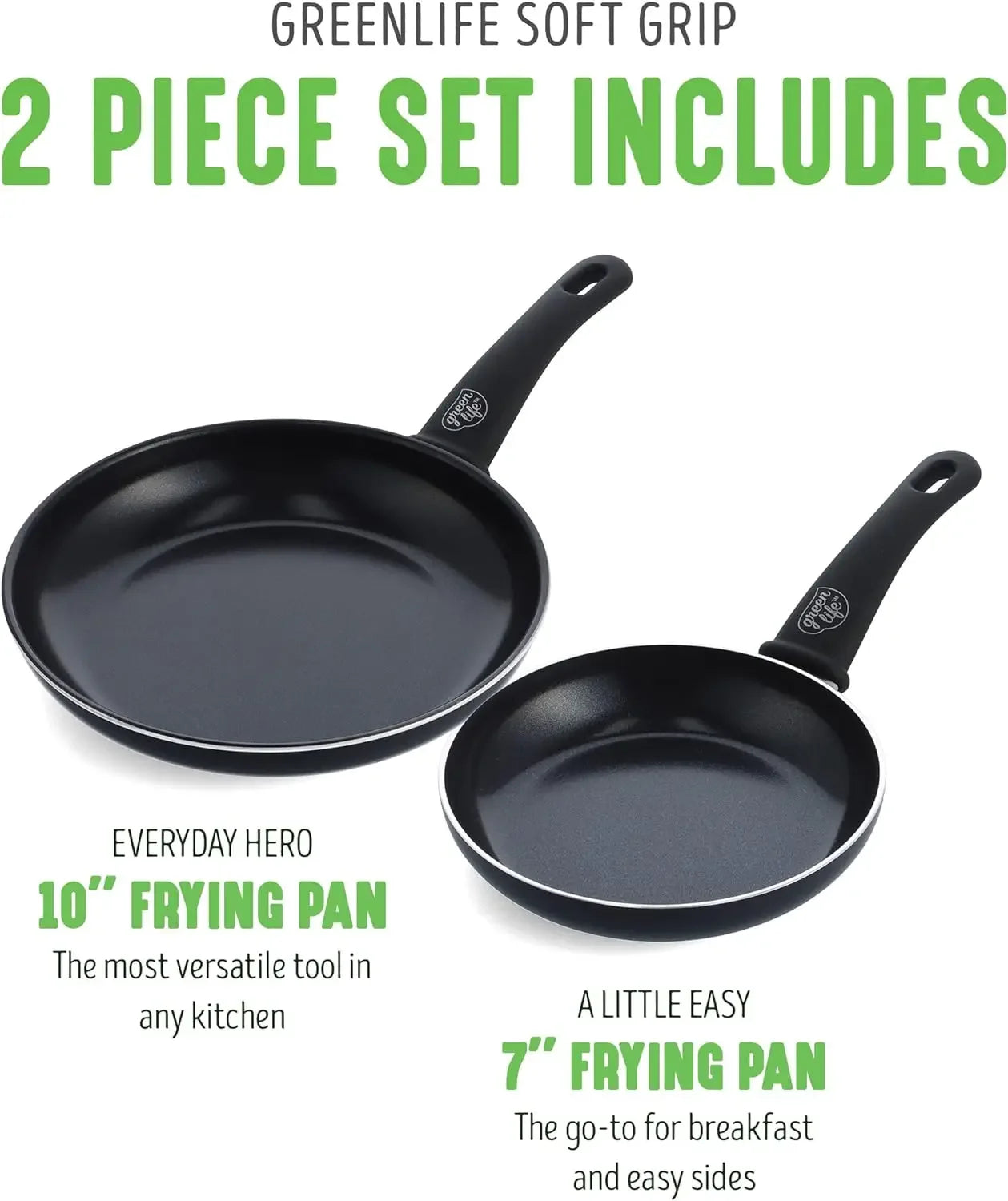 Cookware Pots and Frying Sauce Saute Pans Set with Kitchen Utensils, Dishwasher Safe,