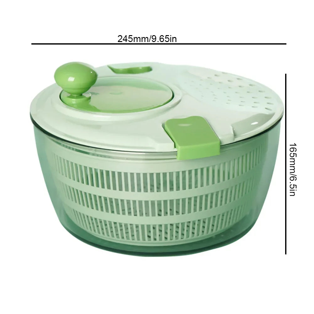 Vegetable Fruit Salad Drying Drain Basket Dehydrator Salad Kitchen Gadget .