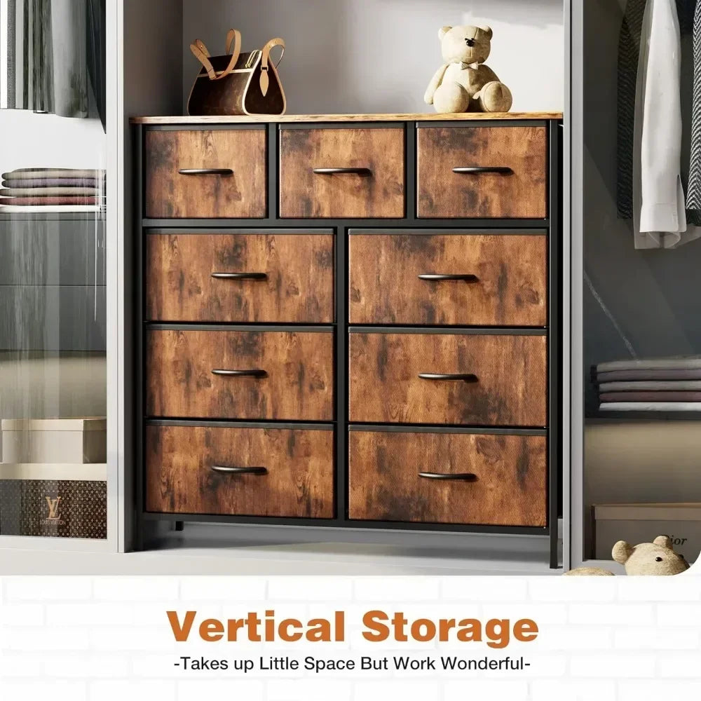 Dressers for Bedroom Furniture Thickened Frame Furnitures