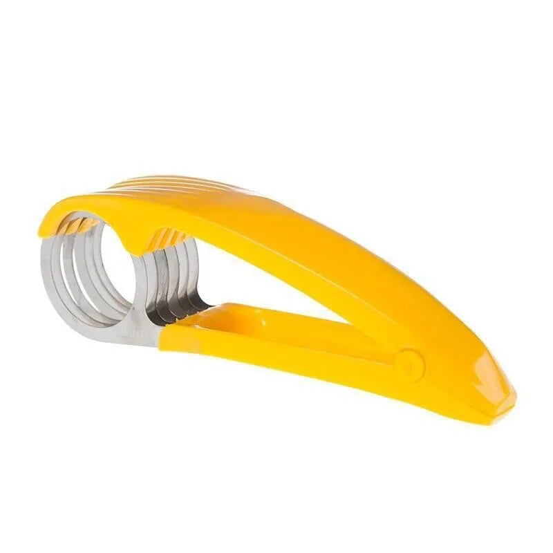 Stainless Steel Slicer Banana Cucumber Carrot Ham Sausage Cutter Fruit Slicer