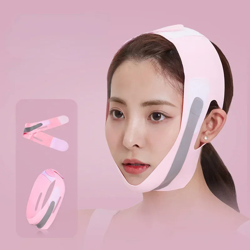 Elastic Face Slimming V Line Women Chin Cheek Lift Up