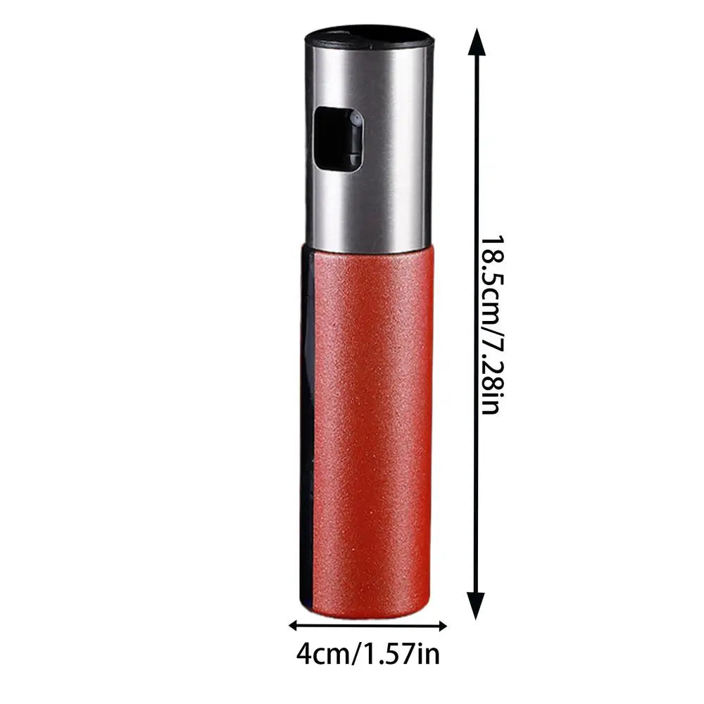 Kitchen Baking Oil Spray Empty Bottle Vinegar Bottle Oil Dispenser
