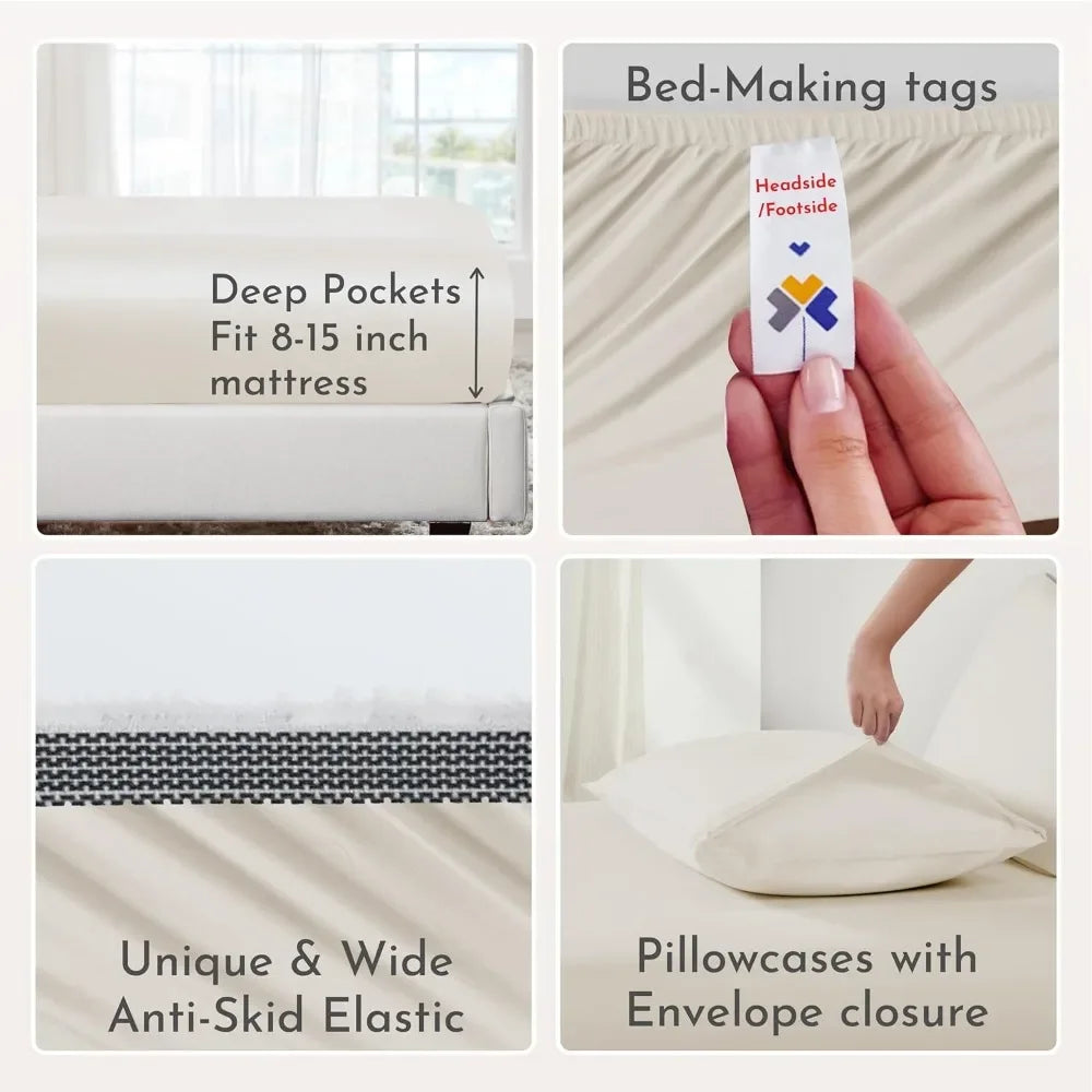 Soft Cooling Sheets King Size Sheets Full Set Bedspreads and Covers
