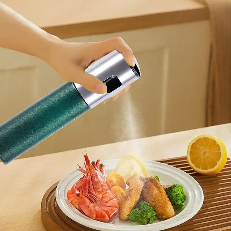 Kitchen Baking Oil Spray Empty Bottle Vinegar Bottle Oil Dispenser