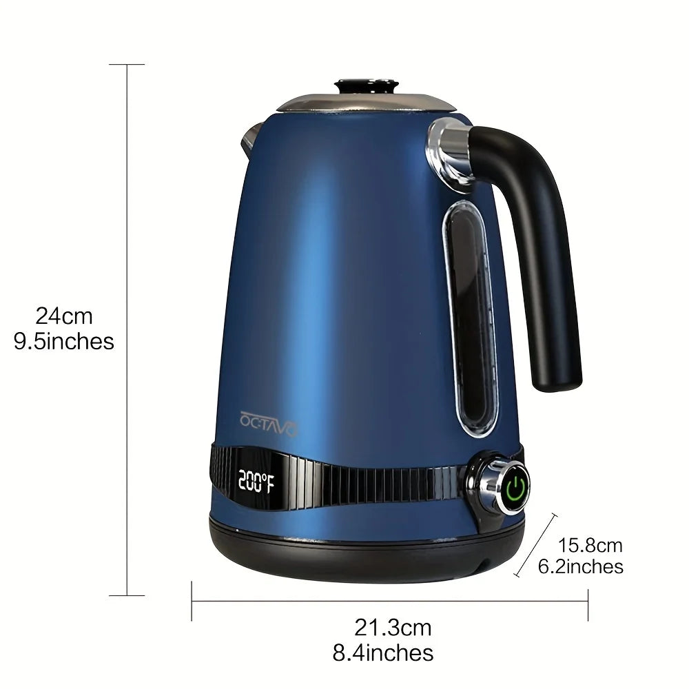 Electric Kettle, US Plug, Temperature Control With Heat Settings Kitchen and home