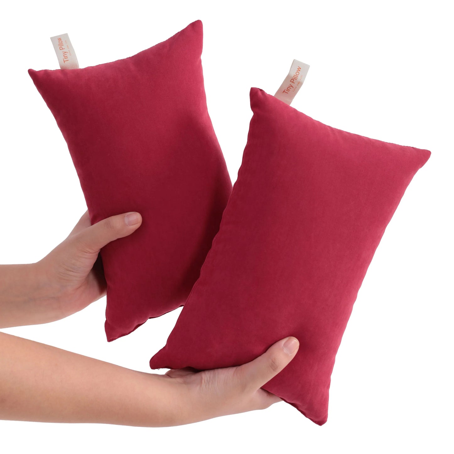 Microfiber Soft Tiny Pillows, Machine Washable Travel Pillows