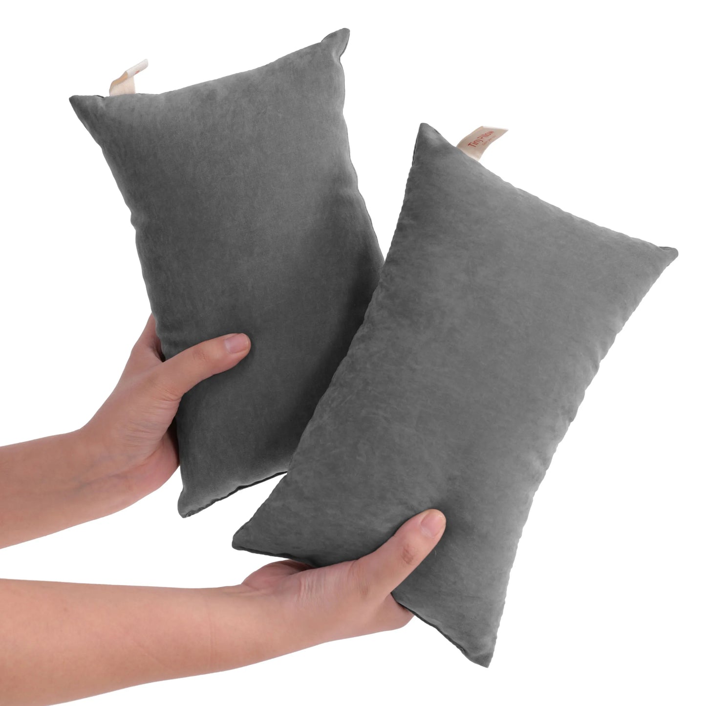 Microfiber Soft Tiny Pillows, Machine Washable Travel Pillows