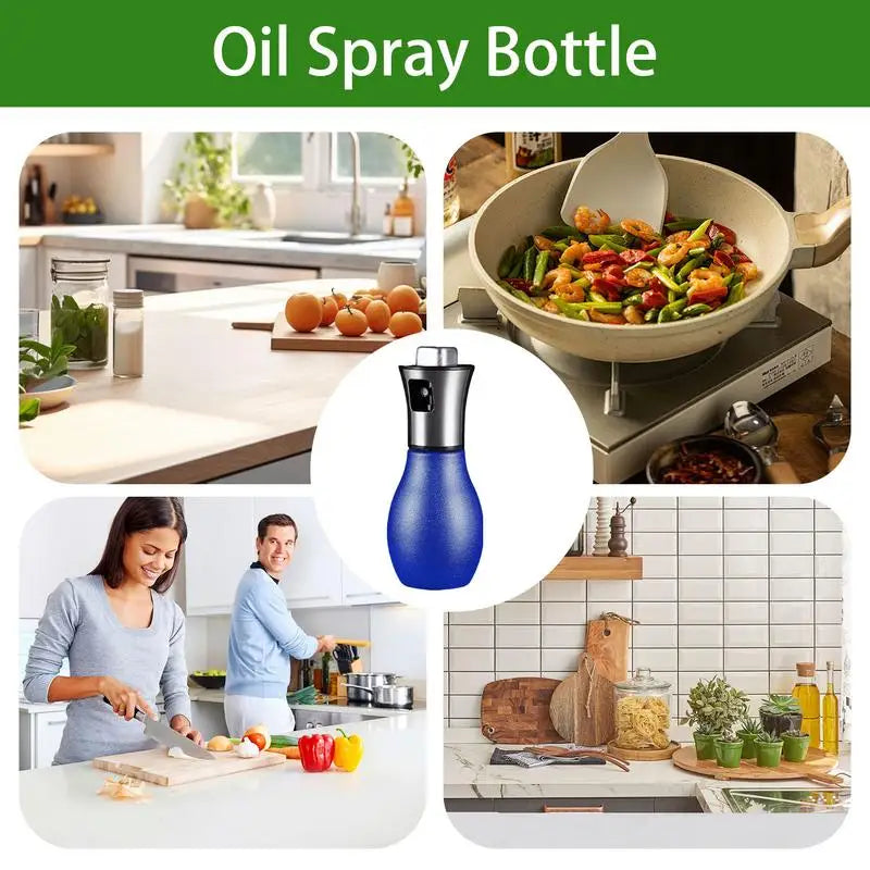 Kitchen Baking Oil Spray Empty Bottle Vinegar Bottle Oil Dispenser