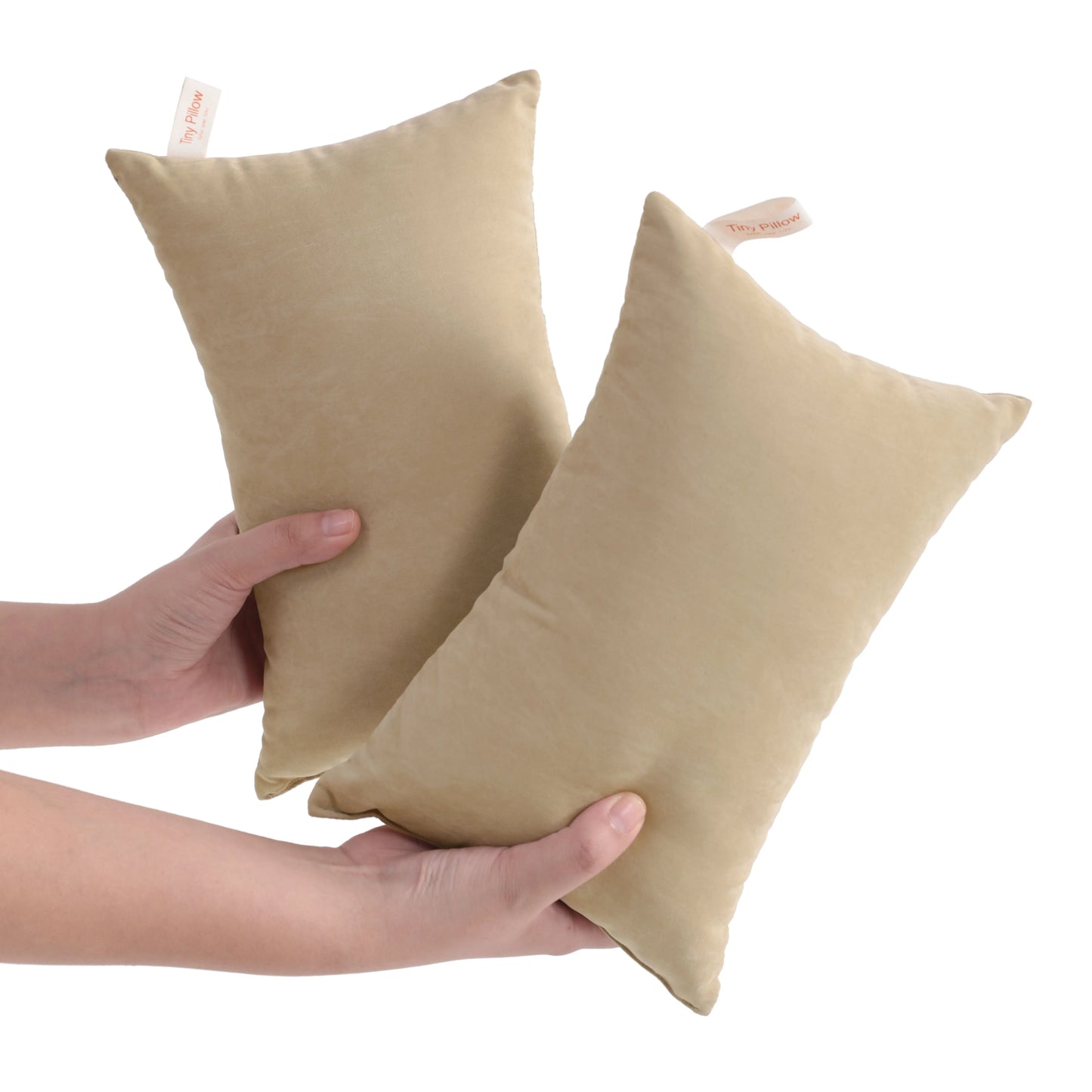 Microfiber Soft Tiny Pillows, Machine Washable Travel Pillows