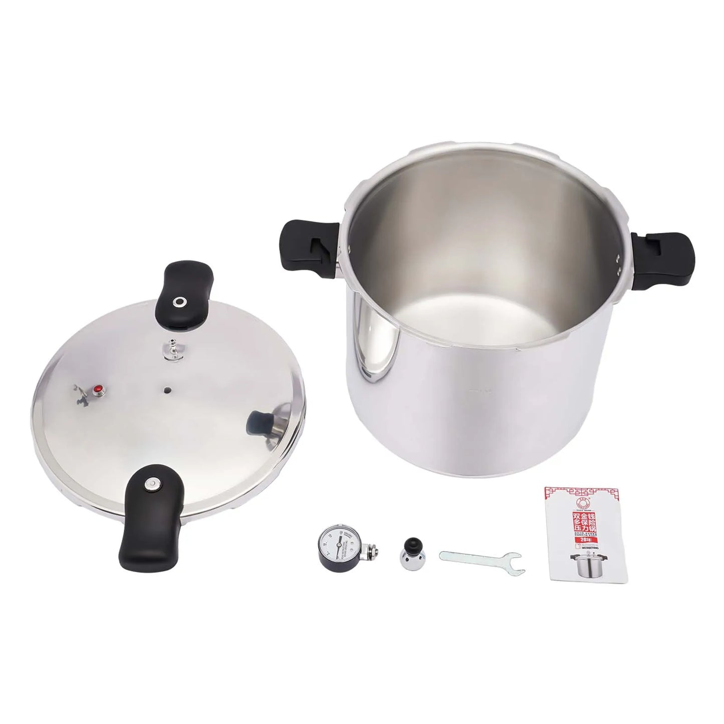 Cooker with Pressure Explosion Proof Safety Valve Extra-Large Size