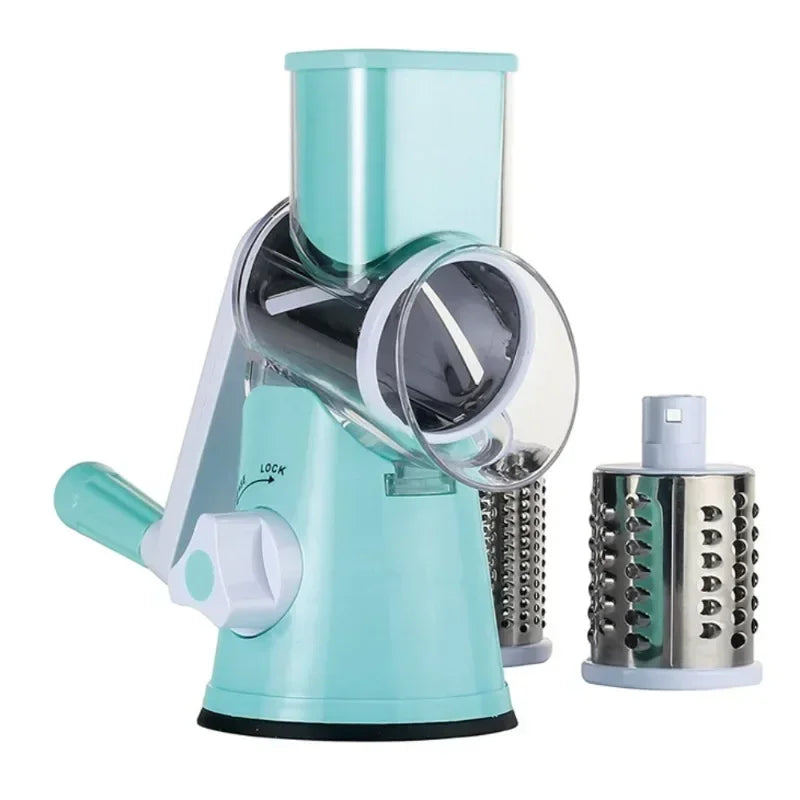 Vegetable Slicer Cutter Kitchen Cheese Grater Chopper Stainless Steel