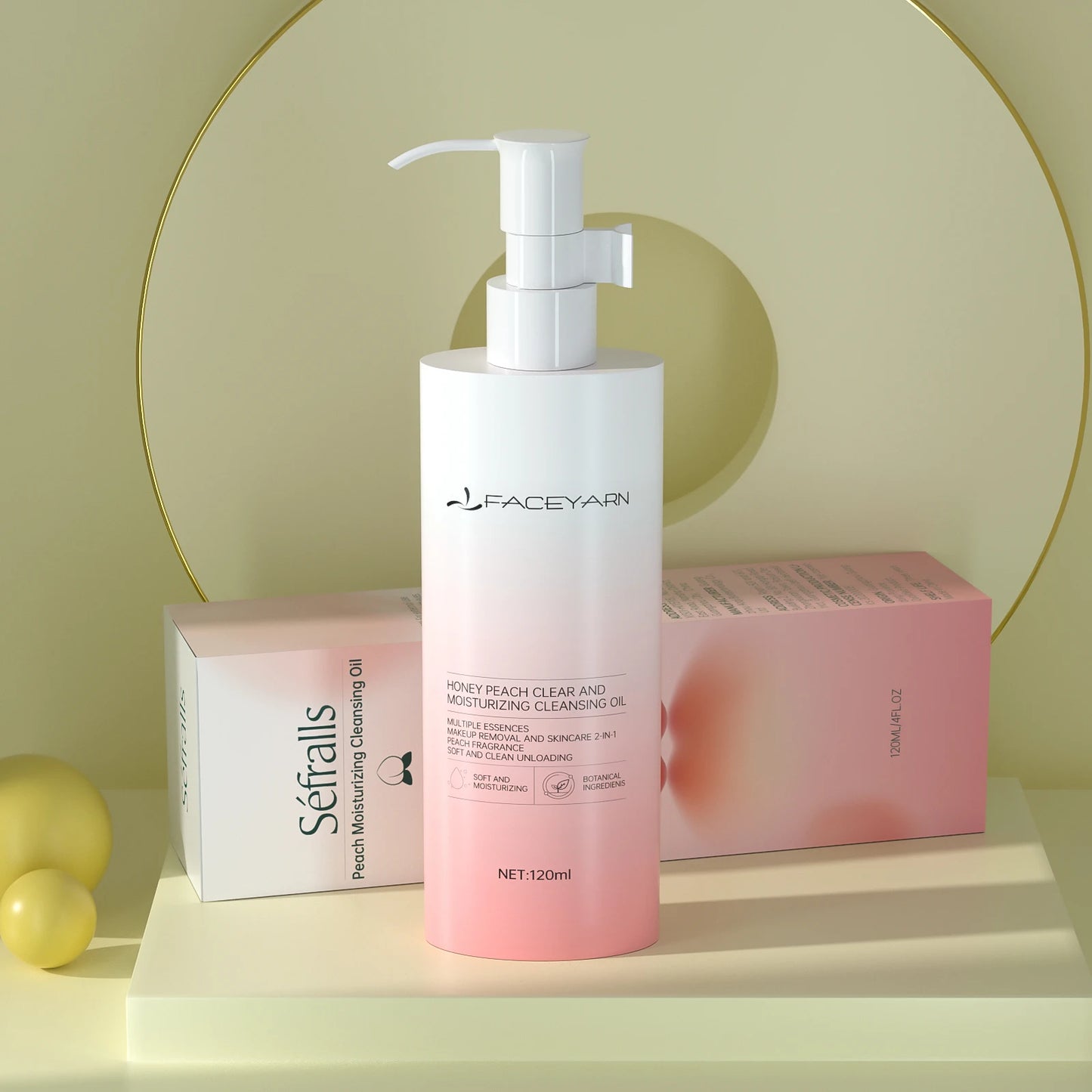 daily cleansing oil effortlessly melts