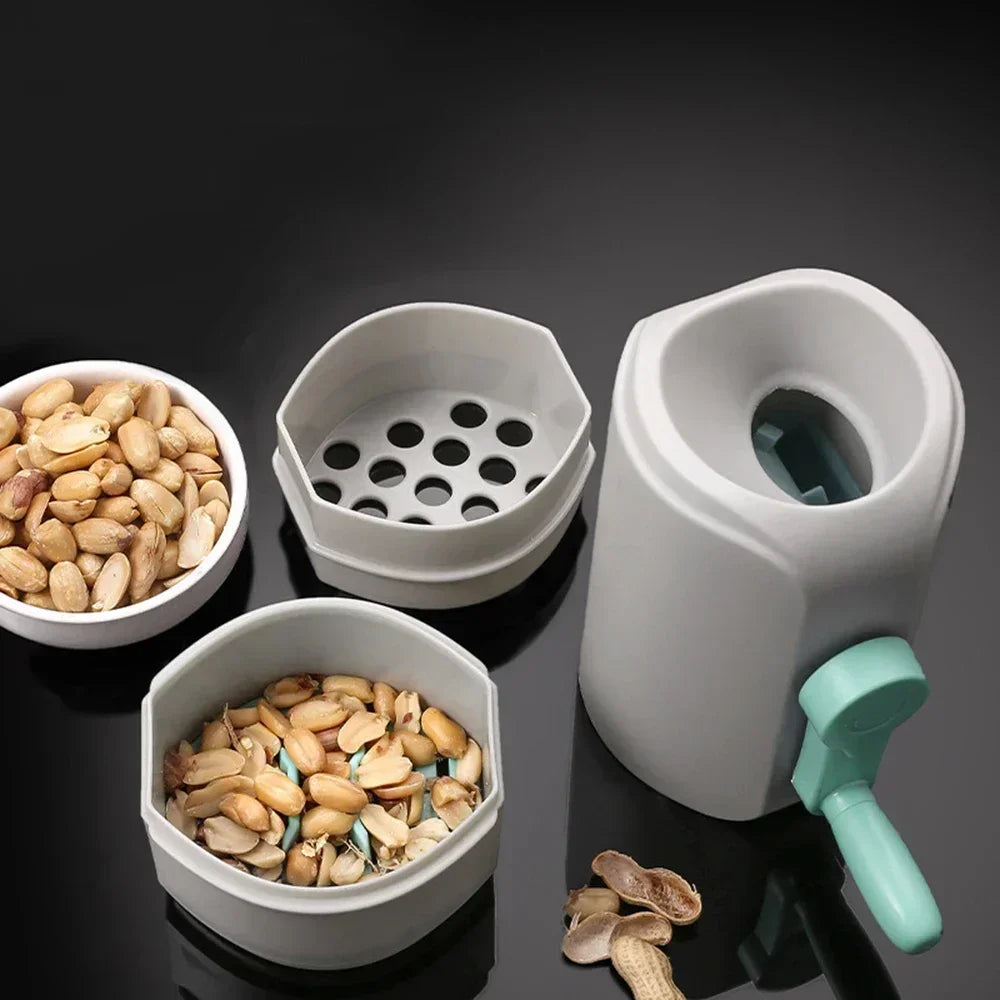 Automatic Peanut Sheller Food Grade Peeler Shelled Pistachios Opener