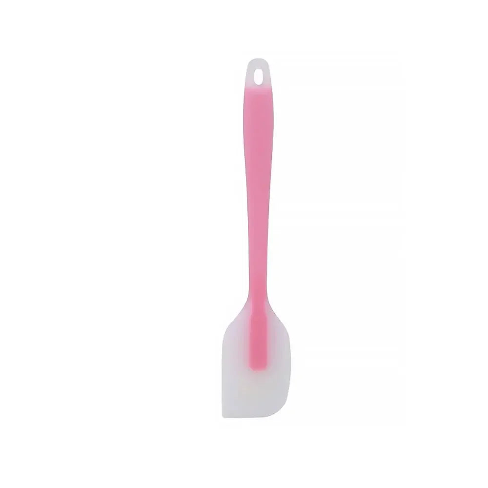 Silicone Spatula Set for Baking Heat Resistant Non-Stick Cake Cream Kitchen Tools