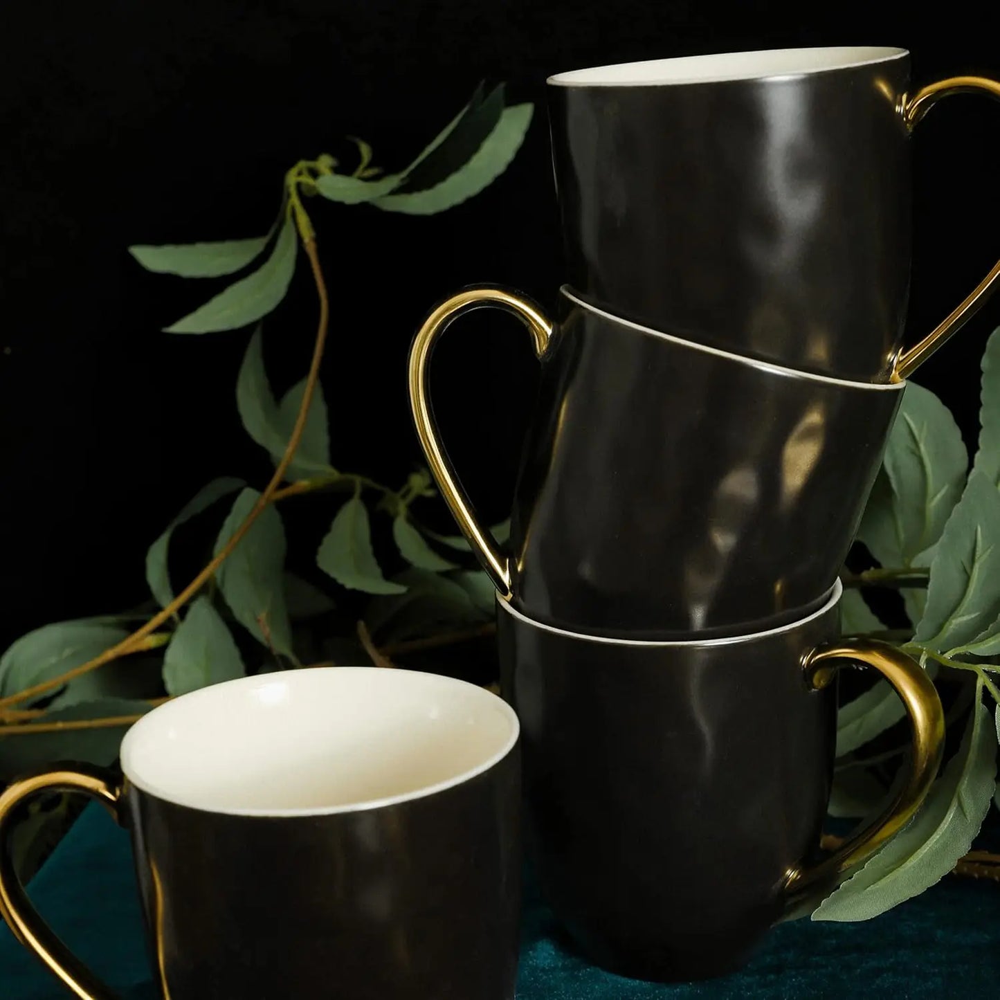 Stone Lain Modern Poreclain Dinnerware Set, Plates and Bowls Set, Dish set