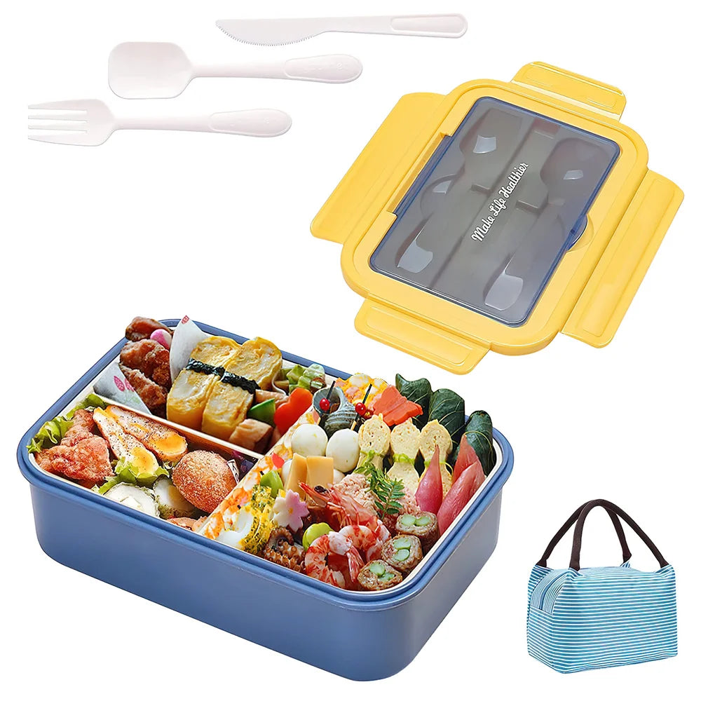 Lunch Box Food Warmer Portable Food Container In The Microwave Heating Leakproof