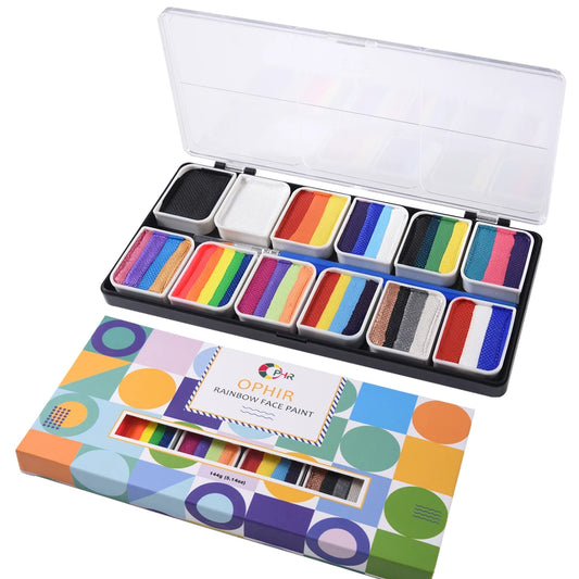 Temporary Body Paint Art Children Makeup Painting