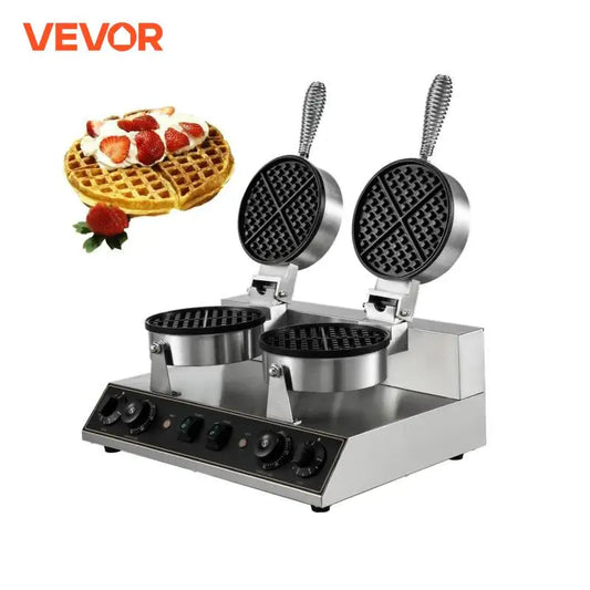 Electric Waffle Maker Nonstick Plate Cake Baking Machine Kitchen Appliance