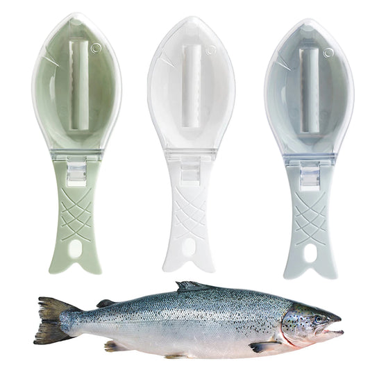 Scale Scraper With Hanging Holes Fast Remove Fish Skin Brush