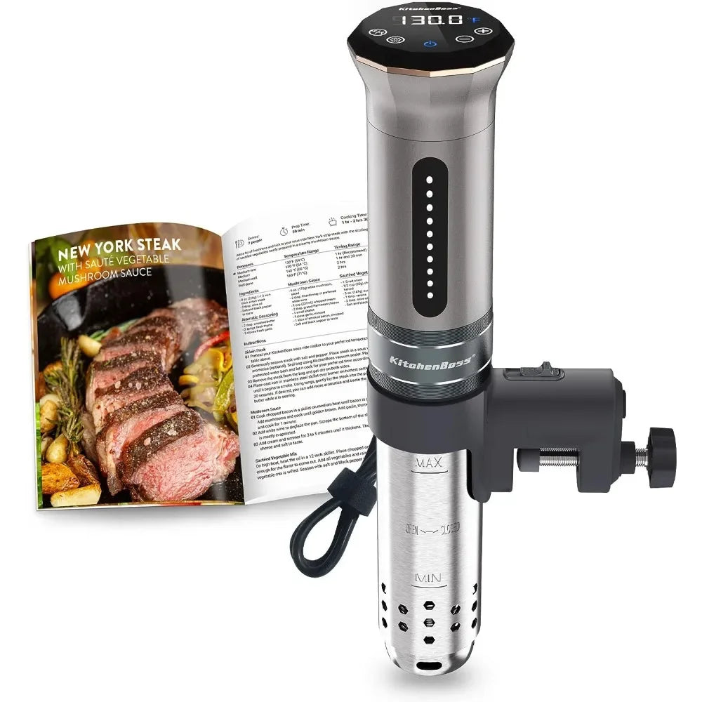 Sous Vide Cooker Machine Water Cooking Appliances Kitchen Home.