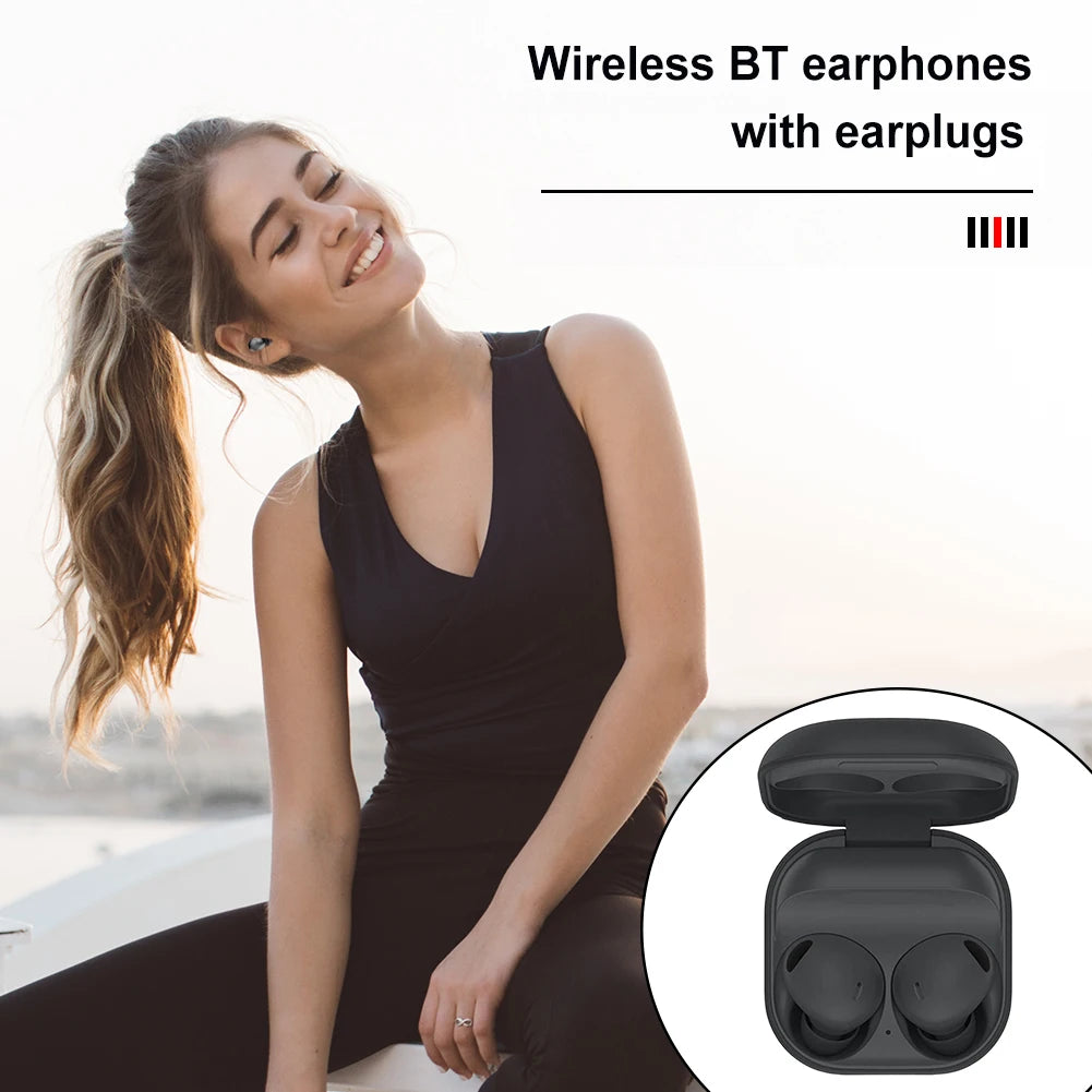 Pro Wireless Headphones Noise Reduction In Ear Headsets Bluetooth-Compatible for Android