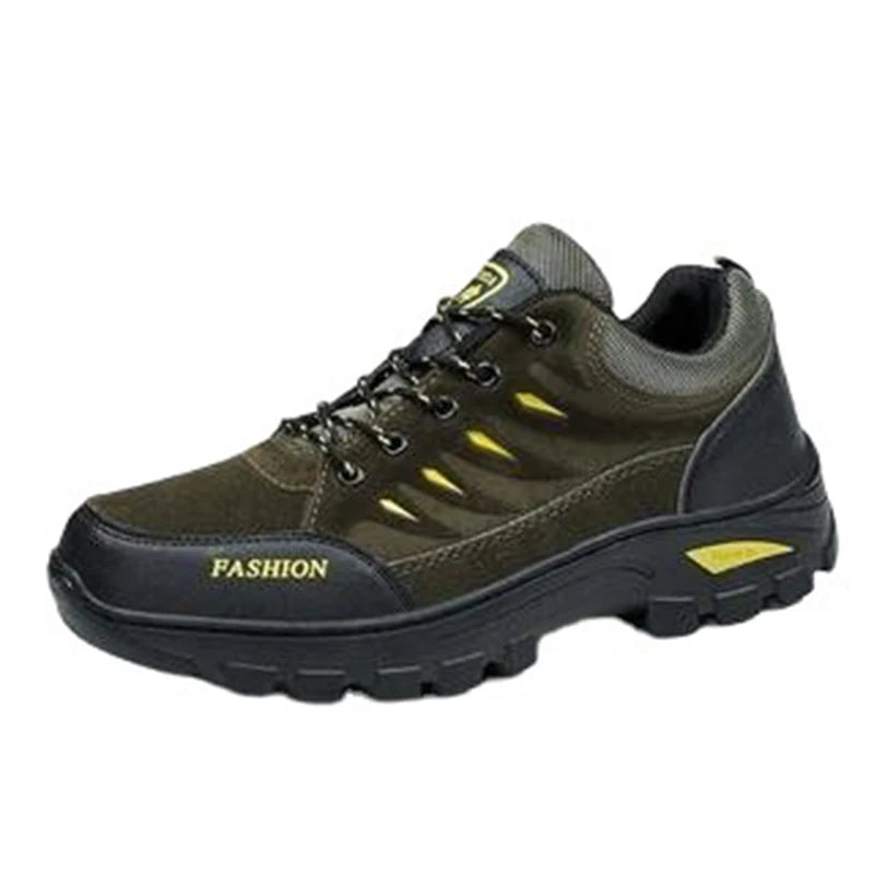 Men Sneakers Hiking Shoes Outdoor Mountain Boots Climbing Shoes Work