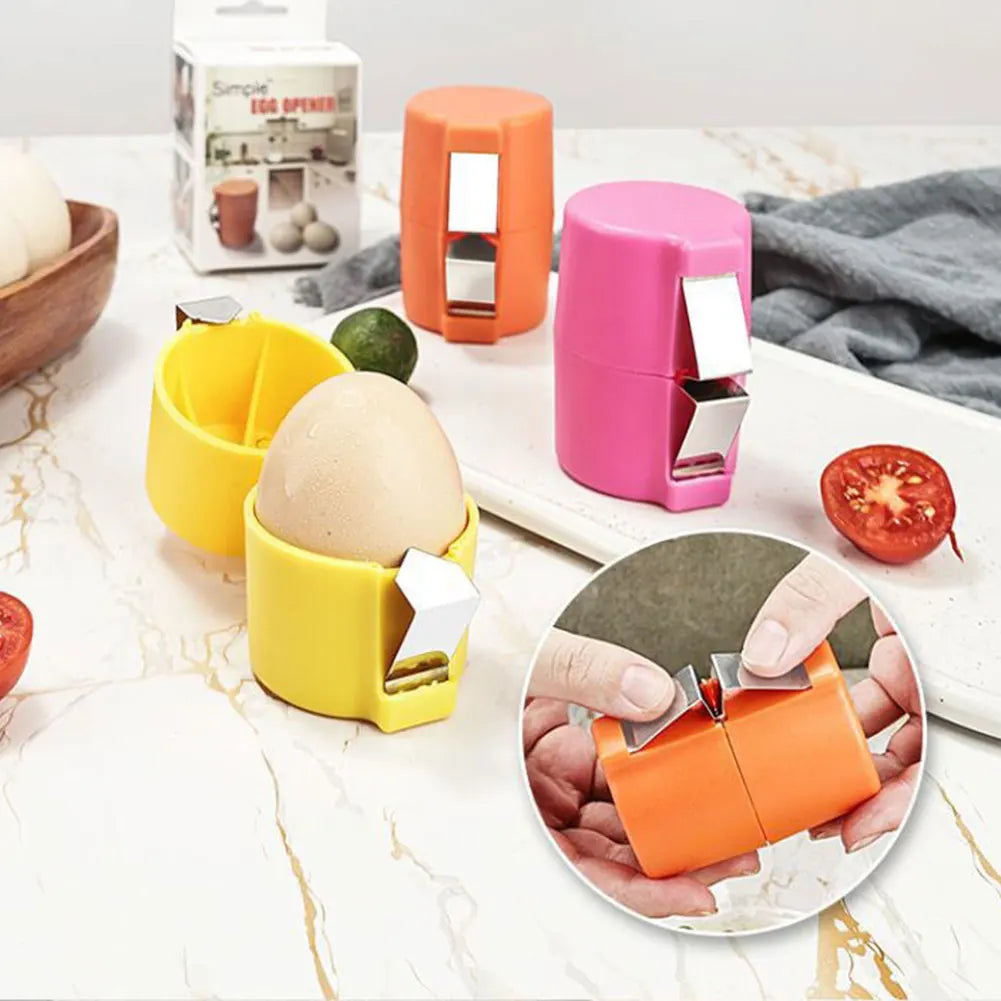 Shell Opener Egg Beater Eggshell Separator  Cracking Tool Opening