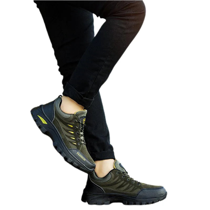 Men Sneakers Hiking Shoes Outdoor Mountain Boots Climbing Shoes Work