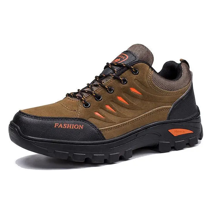 Men Sneakers Hiking Shoes Outdoor Mountain Boots Climbing Shoes Work