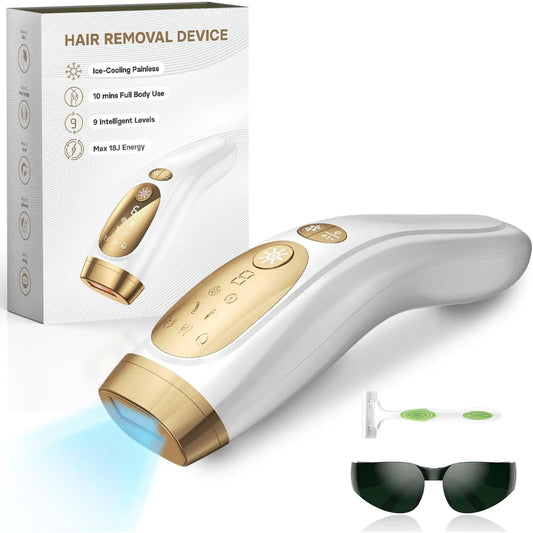 Hair Removal Unlimited Laser Ice-Cooling For Men Women Body Bikinis intimate