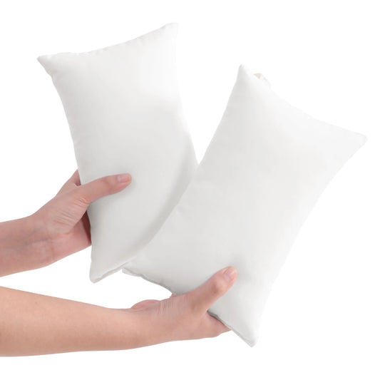 Microfiber Soft Tiny Pillows, Machine Washable Travel Pillows