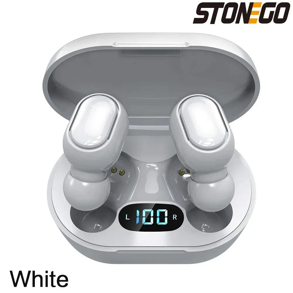 Wireless Bluetooth 5.0 Earbuds, Touch Control, Digital Display,  Dual Ear Calling