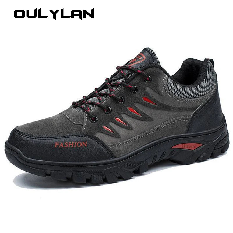 Men Sneakers Hiking Shoes Outdoor Mountain Boots Climbing Shoes Work