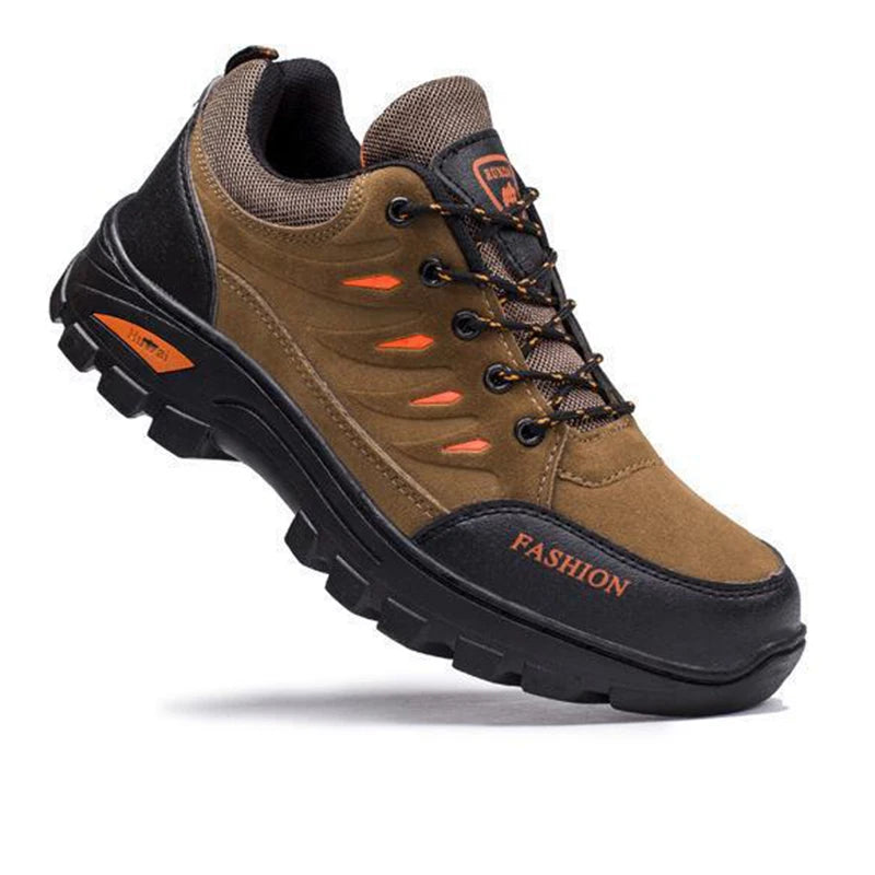 Men Sneakers Hiking Shoes Outdoor Mountain Boots Climbing Shoes Work