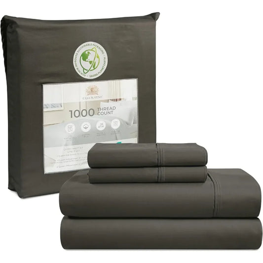 Full Set Comforter  Queen Size Sheets  Count Bedspreads and Covers
